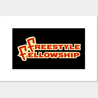 FREESTYLE FELLOWSHIP TRIBUTE Posters and Art